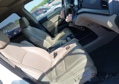 2020 Honda Odyssey Ex-L/Ex-L W/Navi Res из США, поврежденный, VIN 5FNRL6H77LB022358